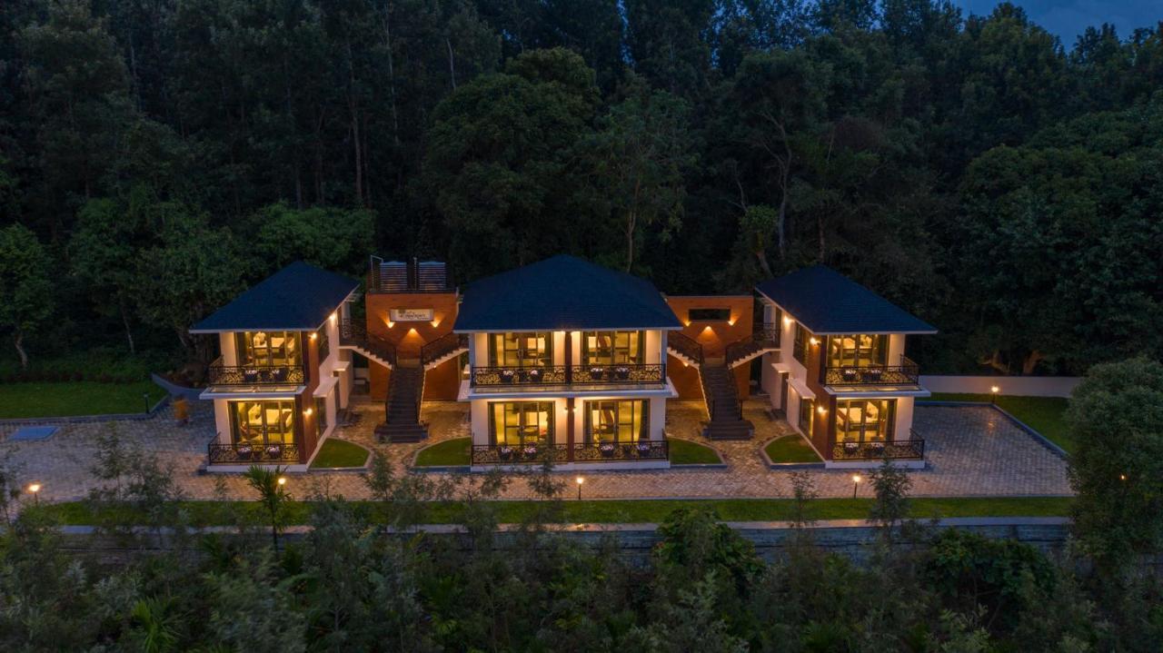Hotel Vismita County Chikmagalūr Exteriér fotografie