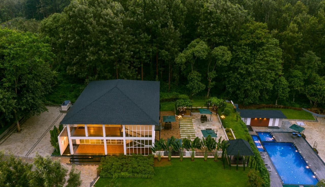 Hotel Vismita County Chikmagalūr Exteriér fotografie