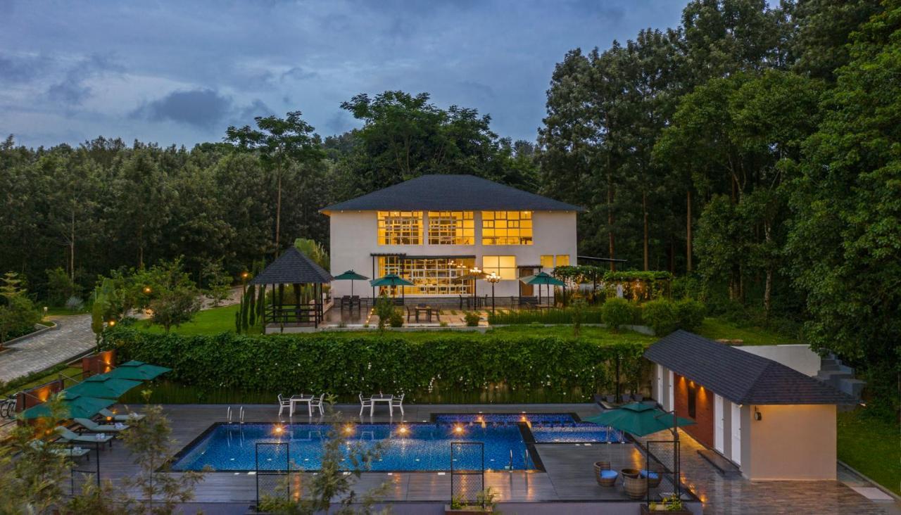 Hotel Vismita County Chikmagalūr Exteriér fotografie