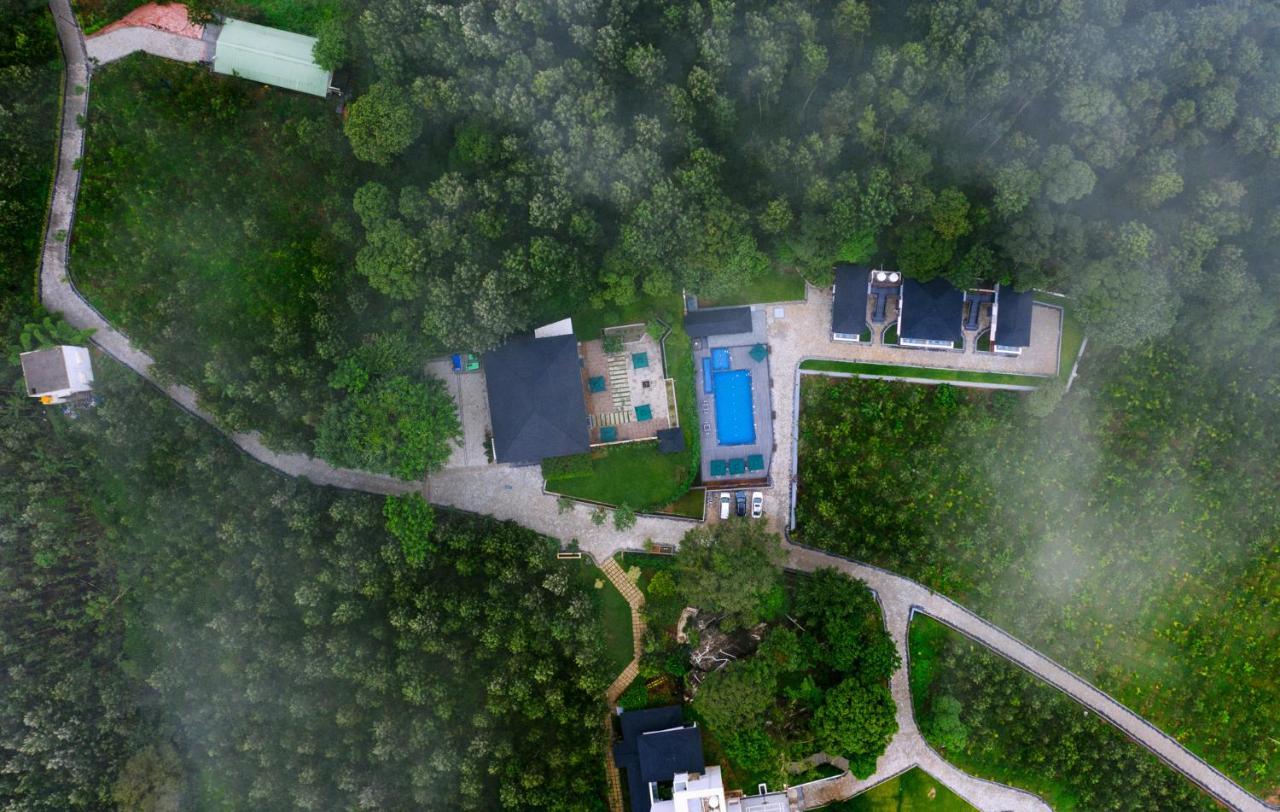 Hotel Vismita County Chikmagalūr Exteriér fotografie