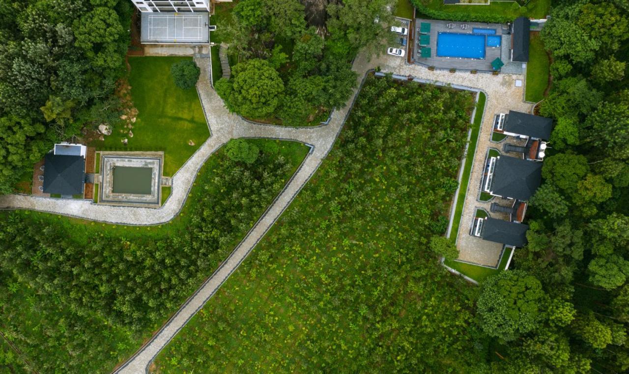Hotel Vismita County Chikmagalūr Exteriér fotografie