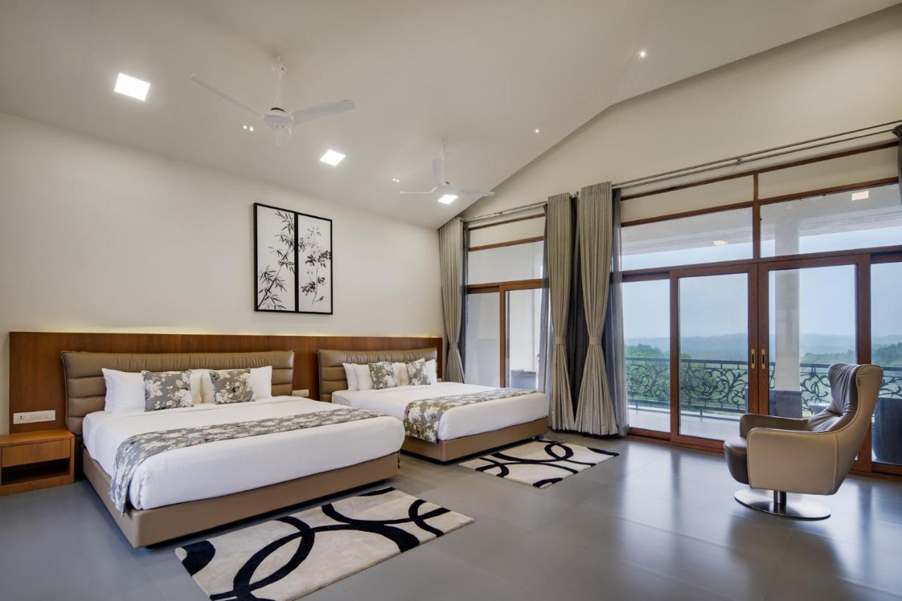 Hotel Vismita County Chikmagalūr Exteriér fotografie