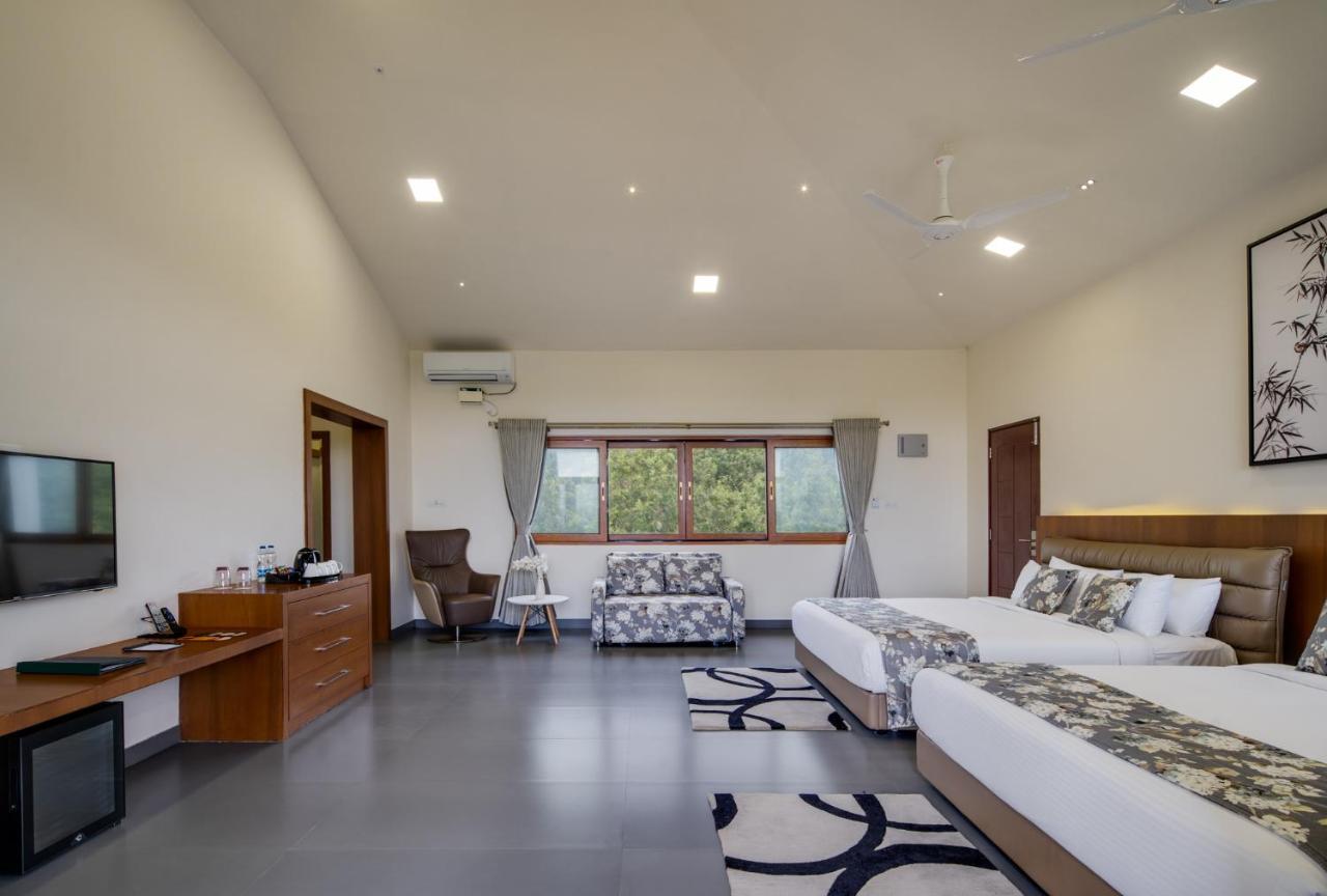 Hotel Vismita County Chikmagalūr Exteriér fotografie