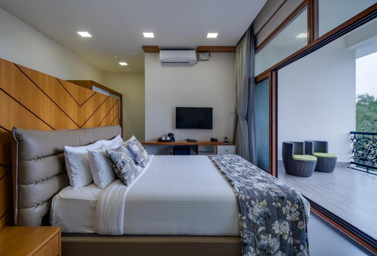 Hotel Vismita County Chikmagalūr Exteriér fotografie