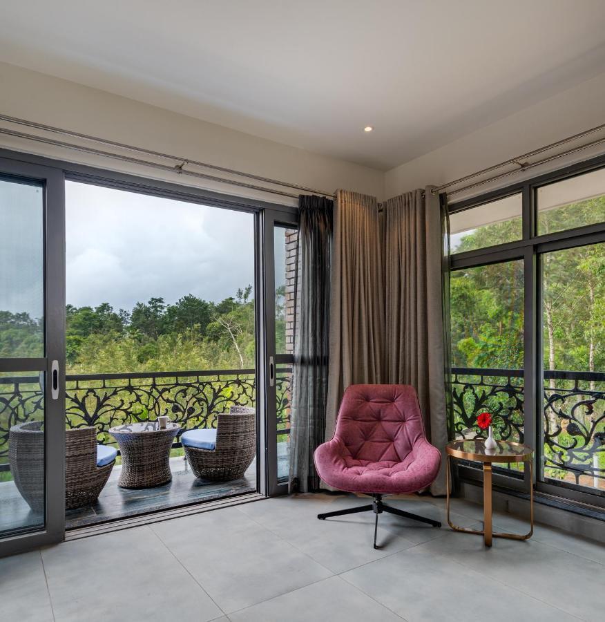Hotel Vismita County Chikmagalūr Exteriér fotografie