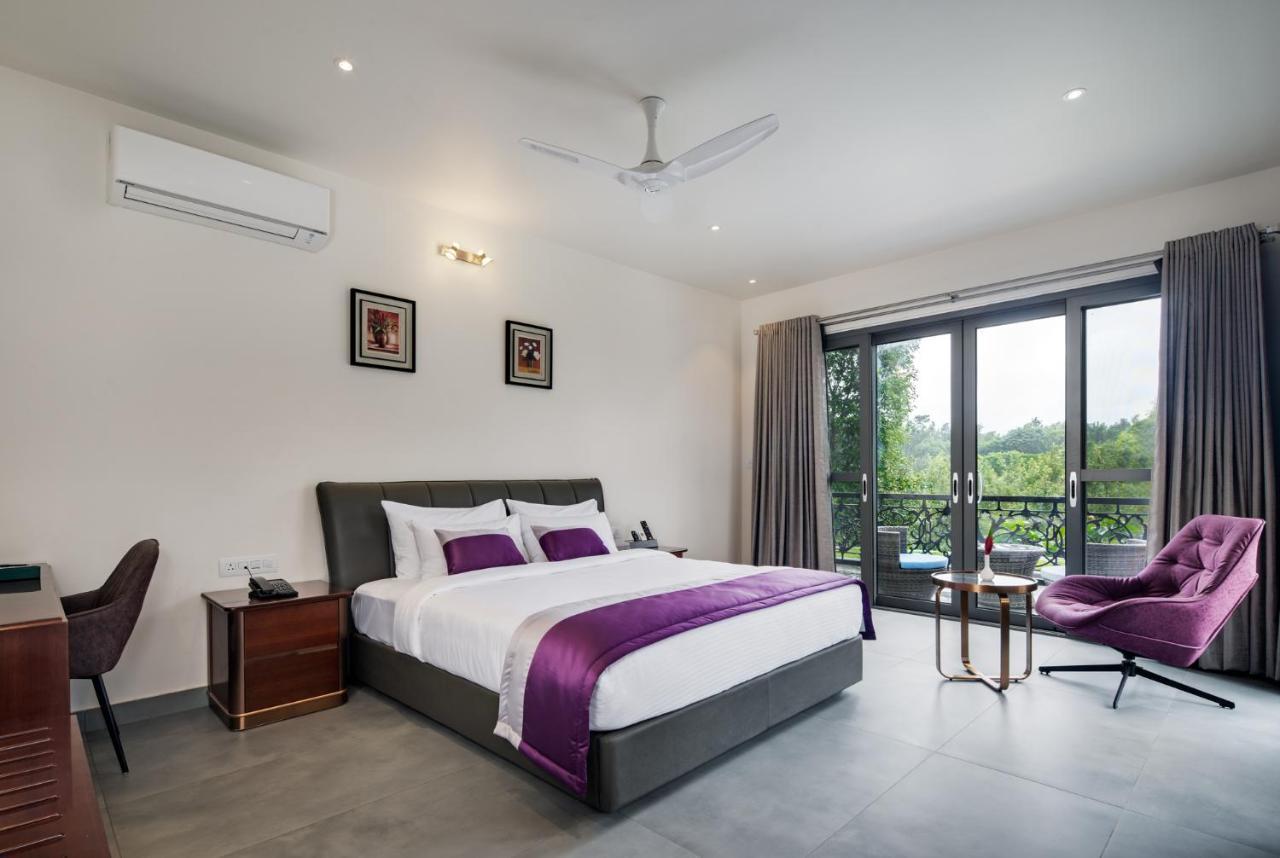 Hotel Vismita County Chikmagalūr Exteriér fotografie