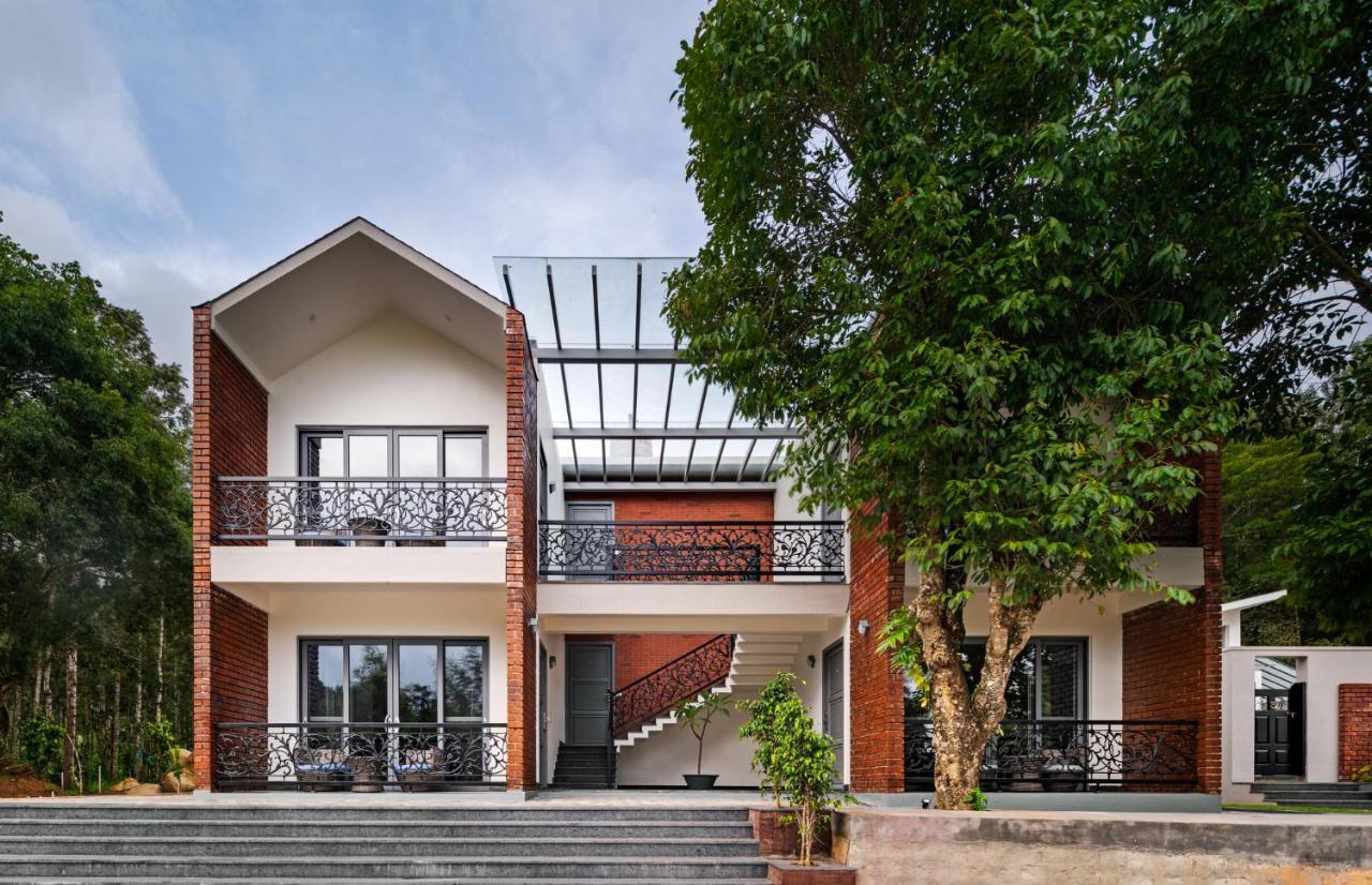 Hotel Vismita County Chikmagalūr Exteriér fotografie