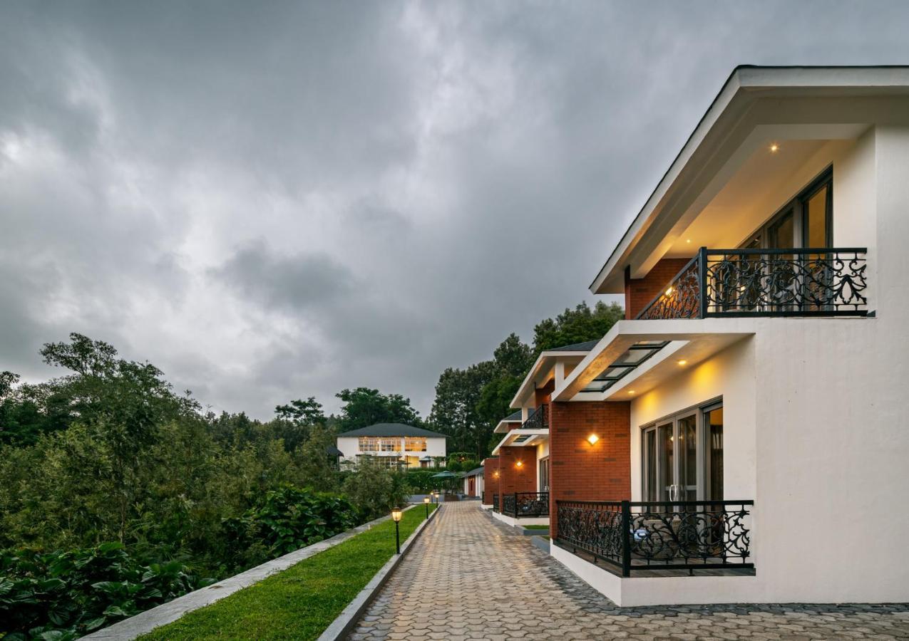 Hotel Vismita County Chikmagalūr Exteriér fotografie