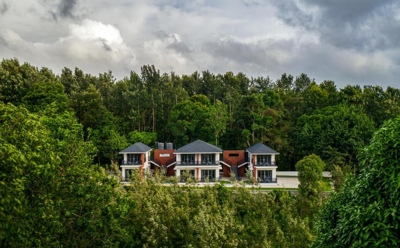 Hotel Vismita County Chikmagalūr Exteriér fotografie