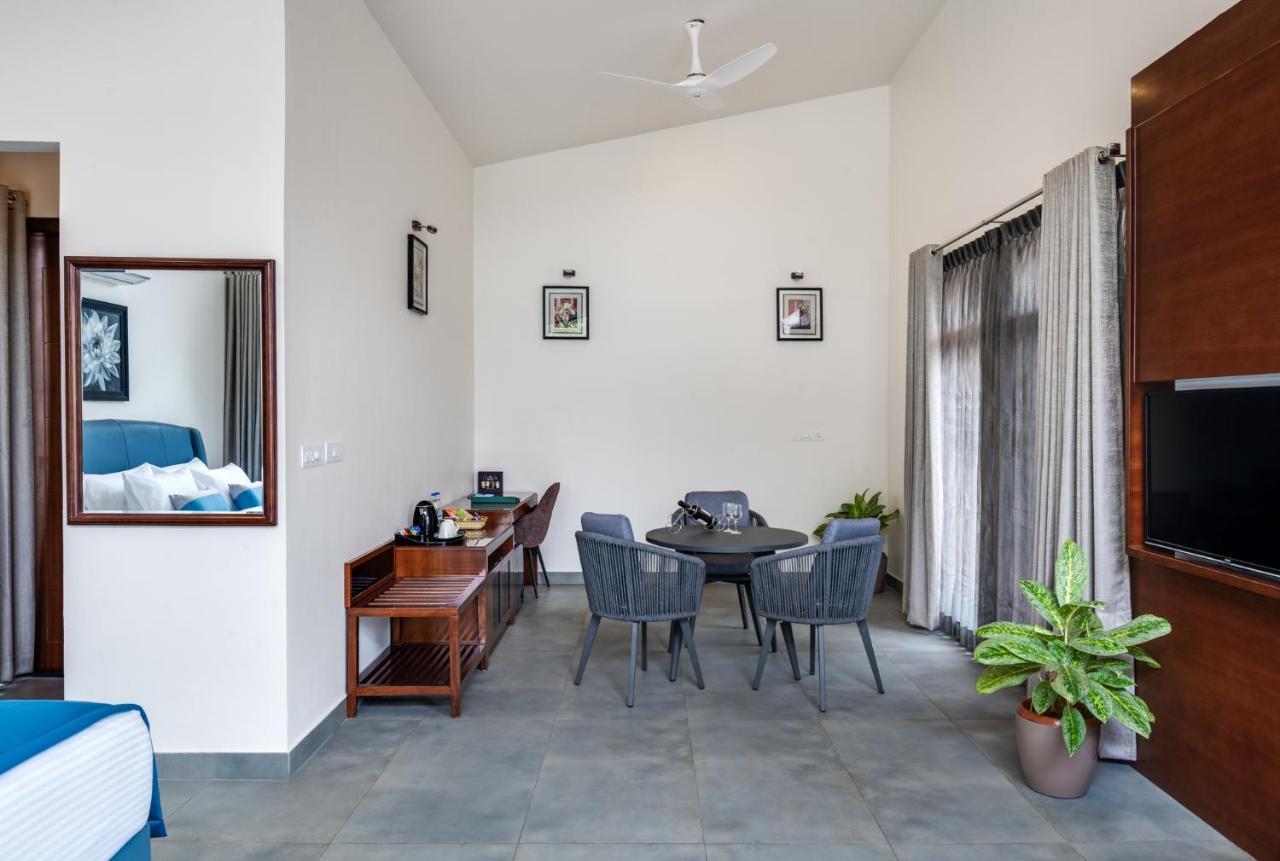 Hotel Vismita County Chikmagalūr Exteriér fotografie