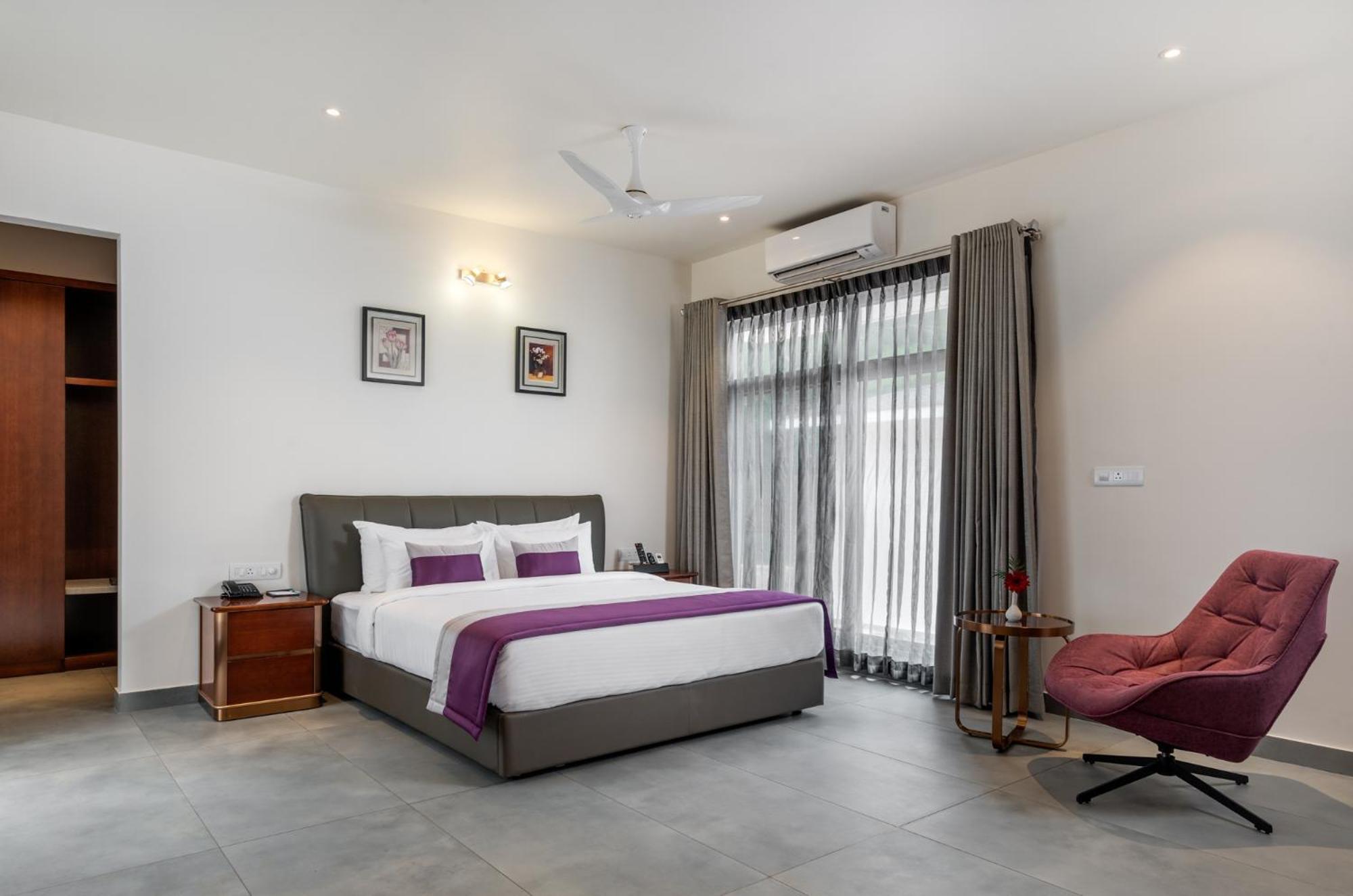 Hotel Vismita County Chikmagalūr Exteriér fotografie