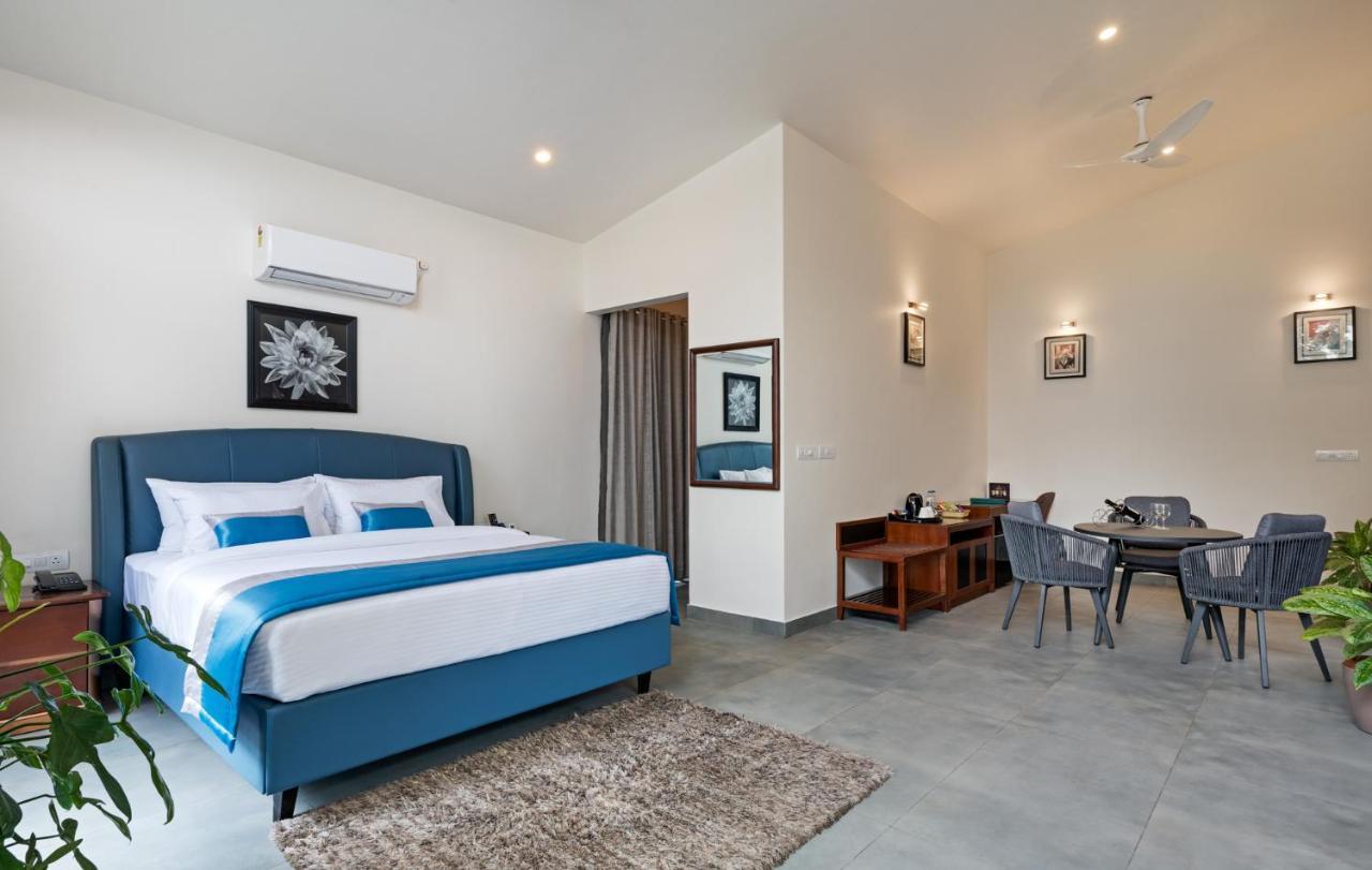 Hotel Vismita County Chikmagalūr Exteriér fotografie