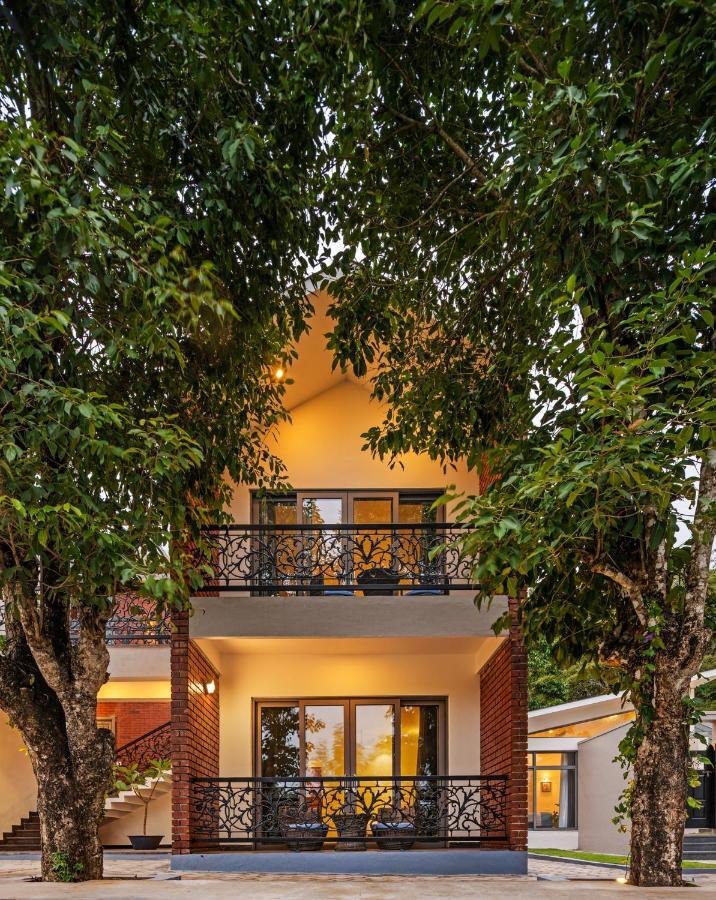 Hotel Vismita County Chikmagalūr Exteriér fotografie